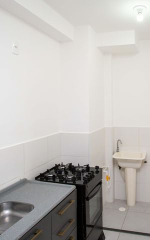 Apartamento para alugar com 35m², 2 quartos e sem vagaCozinha