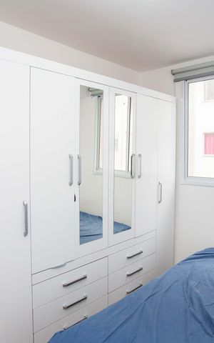 Apartamento para alugar com 35m², 2 quartos e sem vagaQuarto 1