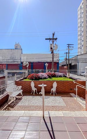 Apartamento à venda com 43m², 1 quarto e 1 vagaÁrea comum