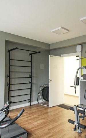 Studio à venda com 17m², 1 quarto e 1 vaga Studio à venda com 17m², 1 quarto e 1 vagaÁrea comum - Academia