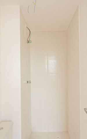 Studio à venda com 17m², 1 quarto e 1 vaga Studio à venda com 17m², 1 quarto e 1 vagaBanheiro