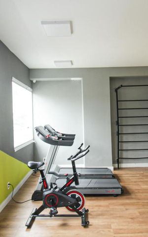 Studio à venda com 17m², 1 quarto e 1 vaga Studio à venda com 17m², 1 quarto e 1 vagaÁrea comum - Academia