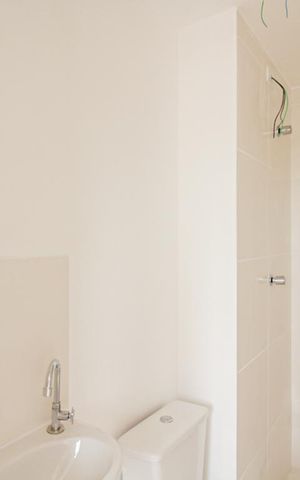 Studio à venda com 17m², 1 quarto e 1 vaga Studio à venda com 17m², 1 quarto e 1 vagaBanheiro
