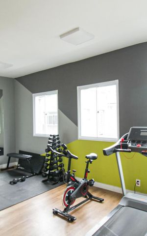 Studio à venda com 17m², 1 quarto e 1 vaga Studio à venda com 17m², 1 quarto e 1 vagaÁrea comum - Academia