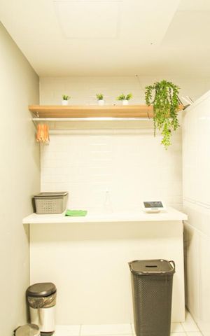 Studio à venda com 17m², 1 quarto e 1 vaga Studio à venda com 17m², 1 quarto e 1 vagaLavanderia
