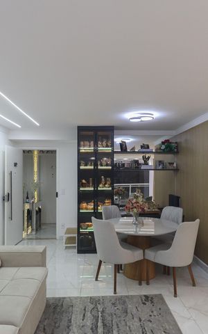 Apartamento para alugar com 116m², 3 quartos e 2 vagas Apartamento para alugar com 116m², 3 quartos e 2 vagasSala
