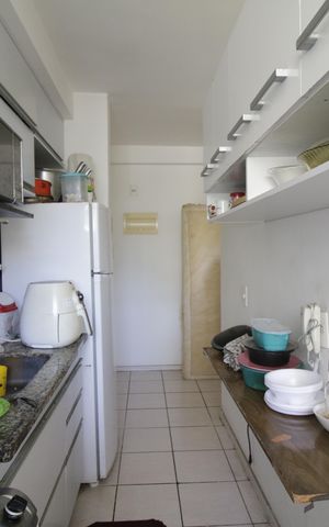 Apartamento à venda com 63m², 3 quartos e 1 vagaCozinha