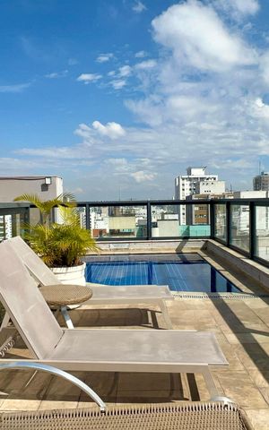 Apartamento à venda com 43m², 2 quartos e 1 vagaPiscina