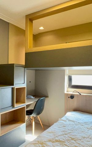Apartamento à venda com 43m², 2 quartos e 1 vagaQuarto