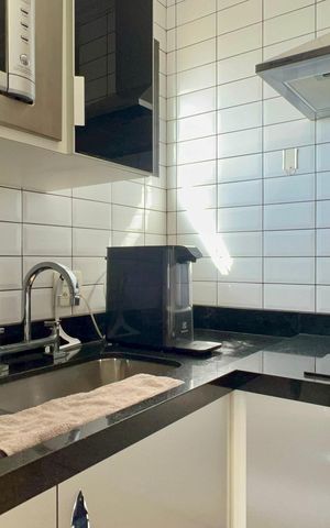 Apartamento à venda com 43m², 2 quartos e 1 vagaCozinha
