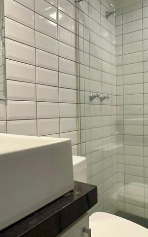 Apartamento à venda com 43m², 2 quartos e 1 vagaBanheiro da Suíte