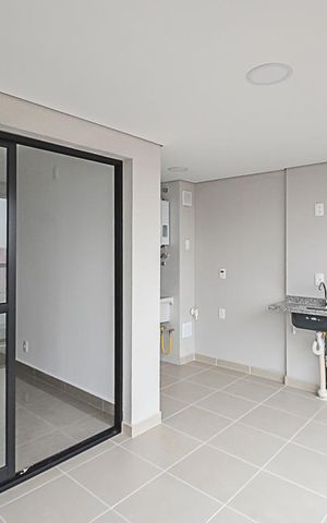 Apartamento para alugar com 48m², 2 quartos e 1 vaga Apartamento para alugar com 48m², 2 quartos e 1 vagaSacada