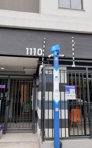 Apartamento à venda com 26m², 1 quarto e sem vaga