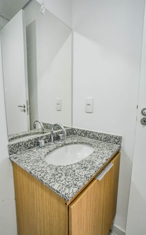 Apartamento para alugar com 49m², 2 quartos e 1 vagaBanheiro da Suíte
