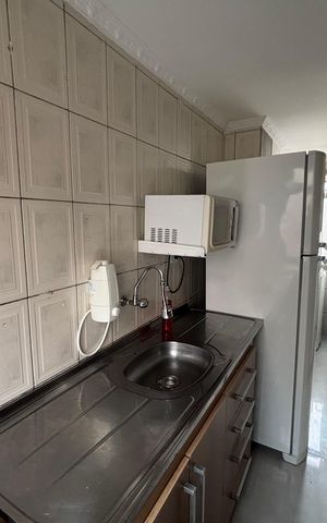 Apartamento à venda com 49m², 2 quartos e 1 vaga Apartamento à venda com 49m², 2 quartos e 1 vagaCozinha