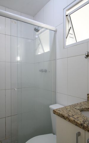 Apartamento à venda com 87m², 3 quartos e 2 vagasBanheiro da Suíte 2