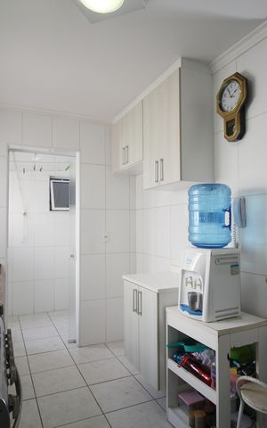 Apartamento à venda com 87m², 3 quartos e 2 vagasCozinha
