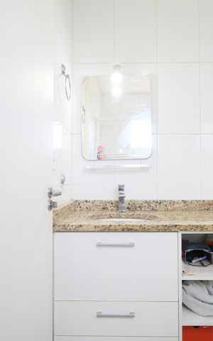 Apartamento à venda com 87m², 3 quartos e 2 vagasBanheiro da Suíte 1