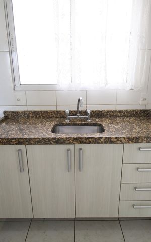 Apartamento à venda com 87m², 3 quartos e 2 vagasCozinha