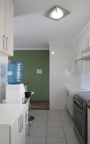 Apartamento à venda com 87m², 3 quartos e 2 vagasCozinha