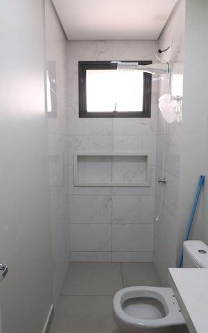 Apartamento para alugar com 96m², 3 quartos e 2 vagasBanheiro Social