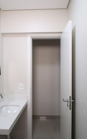 Apartamento para alugar com 96m², 3 quartos e 2 vagasBanheiro Social