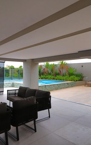 Apartamento para alugar com 96m², 3 quartos e 2 vagasÁrea comum - Piscina