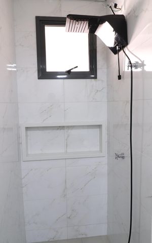 Apartamento para alugar com 96m², 3 quartos e 2 vagasBanheiro do Quarto 3