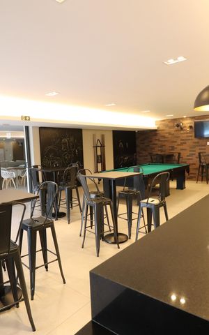 Apartamento para alugar com 96m², 3 quartos e 2 vagasSala de Jogos