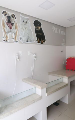Apartamento para alugar com 96m², 3 quartos e 2 vagasEspaço Pet
