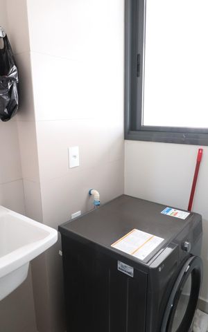 Apartamento para alugar com 96m², 3 quartos e 2 vagasÁrea de Serviço