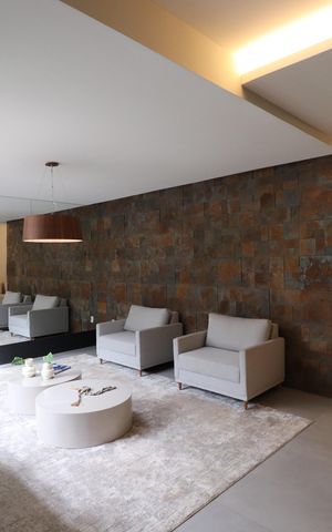 Apartamento para alugar com 96m², 3 quartos e 2 vagasHall social