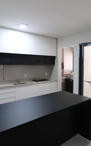 Apartamento para alugar com 96m², 3 quartos e 2 vagasCozinha