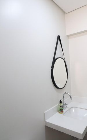 Apartamento para alugar com 96m², 3 quartos e 2 vagasBanheiro Social