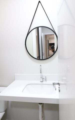 Apartamento para alugar com 96m², 3 quartos e 2 vagasBanheiro do Quarto 3