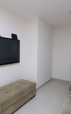 Apartamento para alugar com 96m², 3 quartos e 2 vagasSala