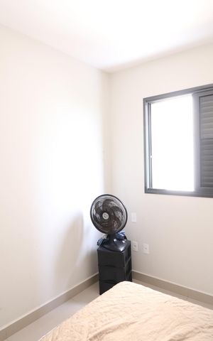 Apartamento para alugar com 96m², 3 quartos e 2 vagasQuarto 2