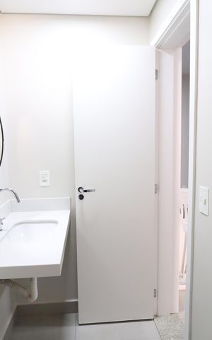 Apartamento para alugar com 96m², 3 quartos e 2 vagasBanheiro do Quarto 3