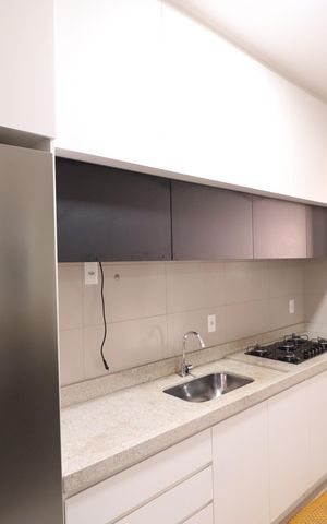 Apartamento para alugar com 96m², 3 quartos e 2 vagasCozinha