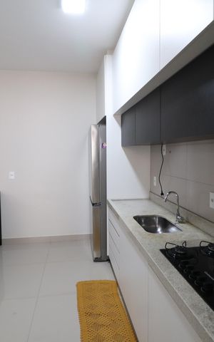 Apartamento para alugar com 96m², 3 quartos e 2 vagasCozinha