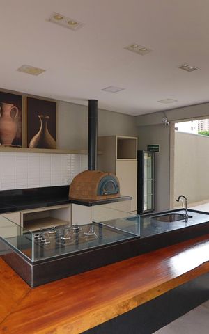 Apartamento para alugar com 96m², 3 quartos e 2 vagasÁrea comum - Churrasqueira