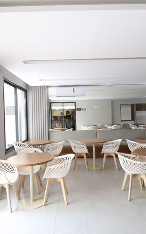 Apartamento para alugar com 96m², 3 quartos e 2 vagasÁrea comum - Salão de festas