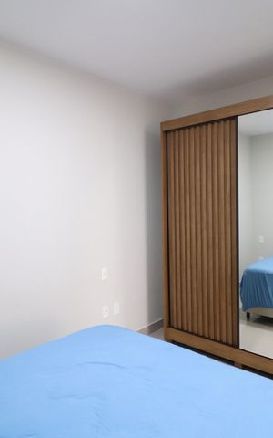 Apartamento para alugar com 96m², 3 quartos e 2 vagasQuarto 3 - Suíte