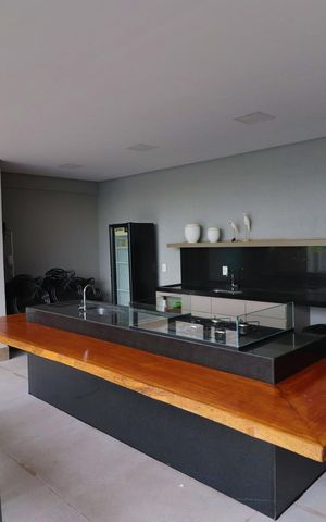 Apartamento para alugar com 96m², 3 quartos e 2 vagasÁrea comum - Churrasqueira