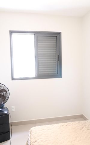 Apartamento para alugar com 96m², 3 quartos e 2 vagasQuarto 2