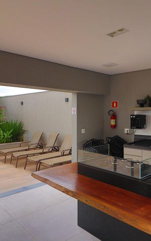 Apartamento para alugar com 96m², 3 quartos e 2 vagasÁrea comum - Piscina
