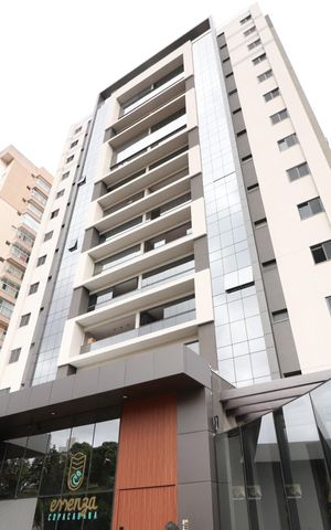 Apartamento para alugar com 96m², 3 quartos e 2 vagasFachada e portaria
