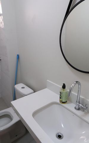 Apartamento para alugar com 96m², 3 quartos e 2 vagasBanheiro Social
