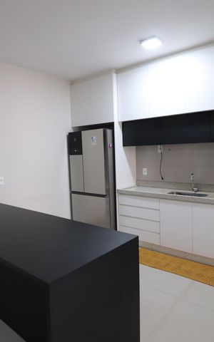 Apartamento para alugar com 96m², 3 quartos e 2 vagasCozinha