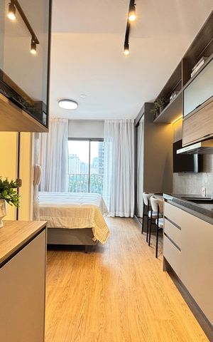 Studio à venda com 24m², 1 quarto e sem vaga Studio à venda com 24m², 1 quarto e sem vagaStudio